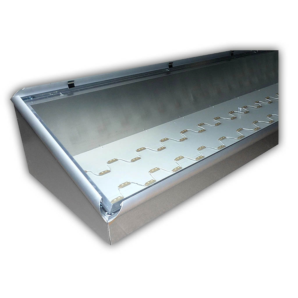 Menüboard Klapprahmen