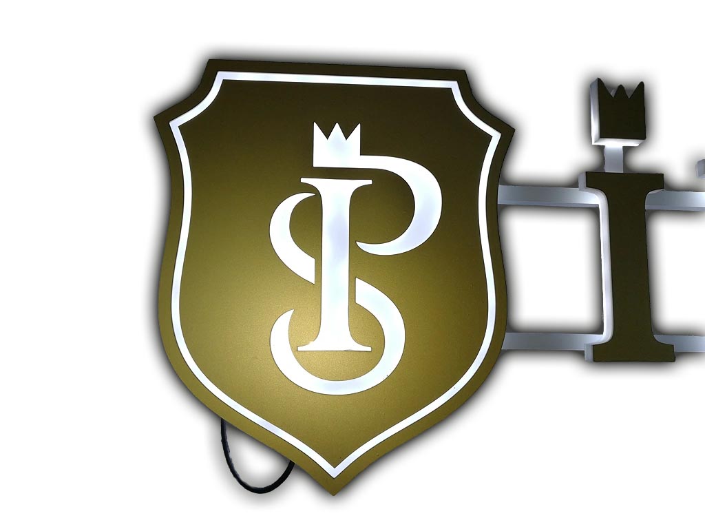 LED Rückleuchterbuchstabe Acryl