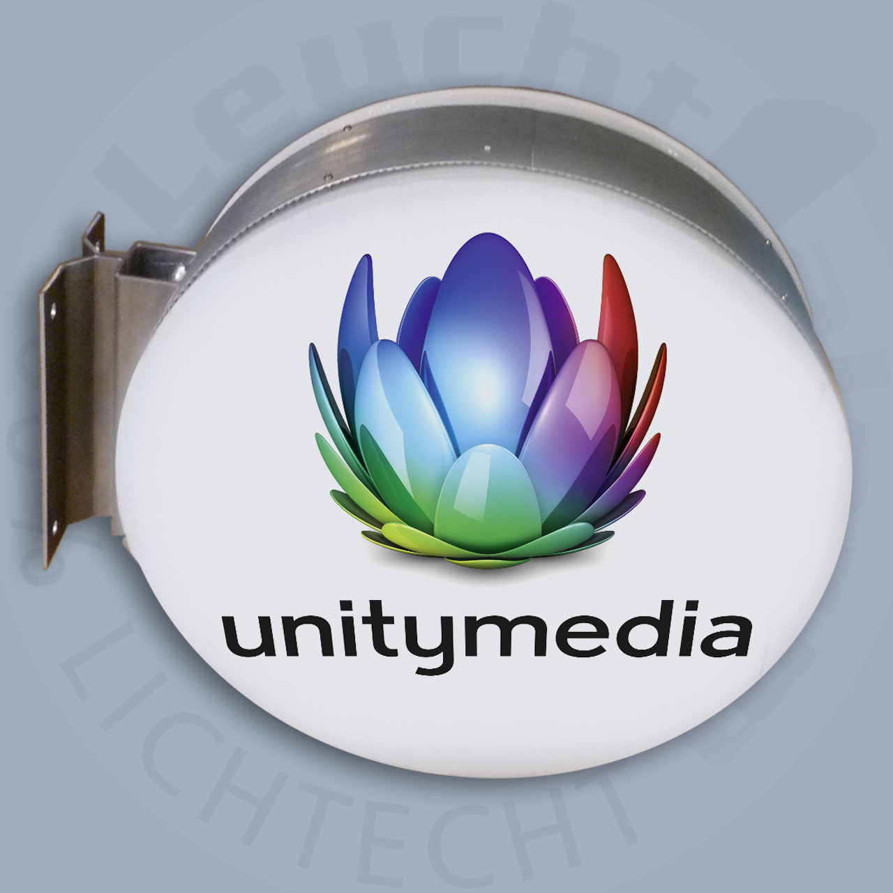 Digitaldruck für Leuchtkasten High End  rund 2 seitig