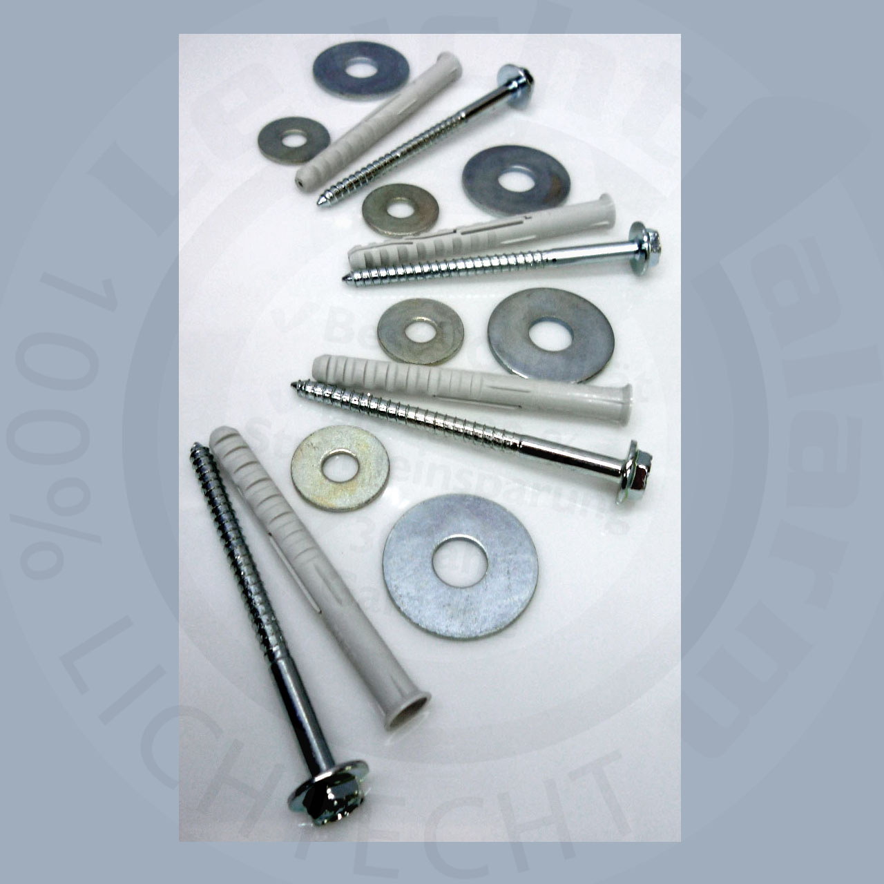 Montageset für Würfel und Säulen