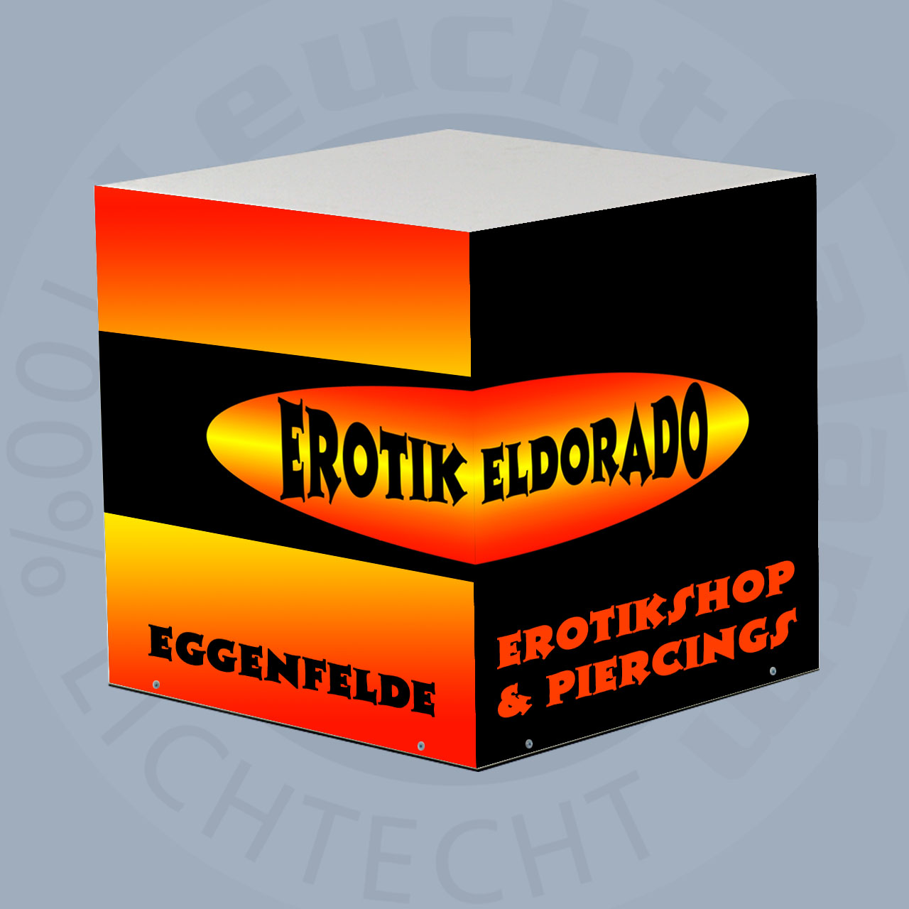 Digitaldruck für Würfel