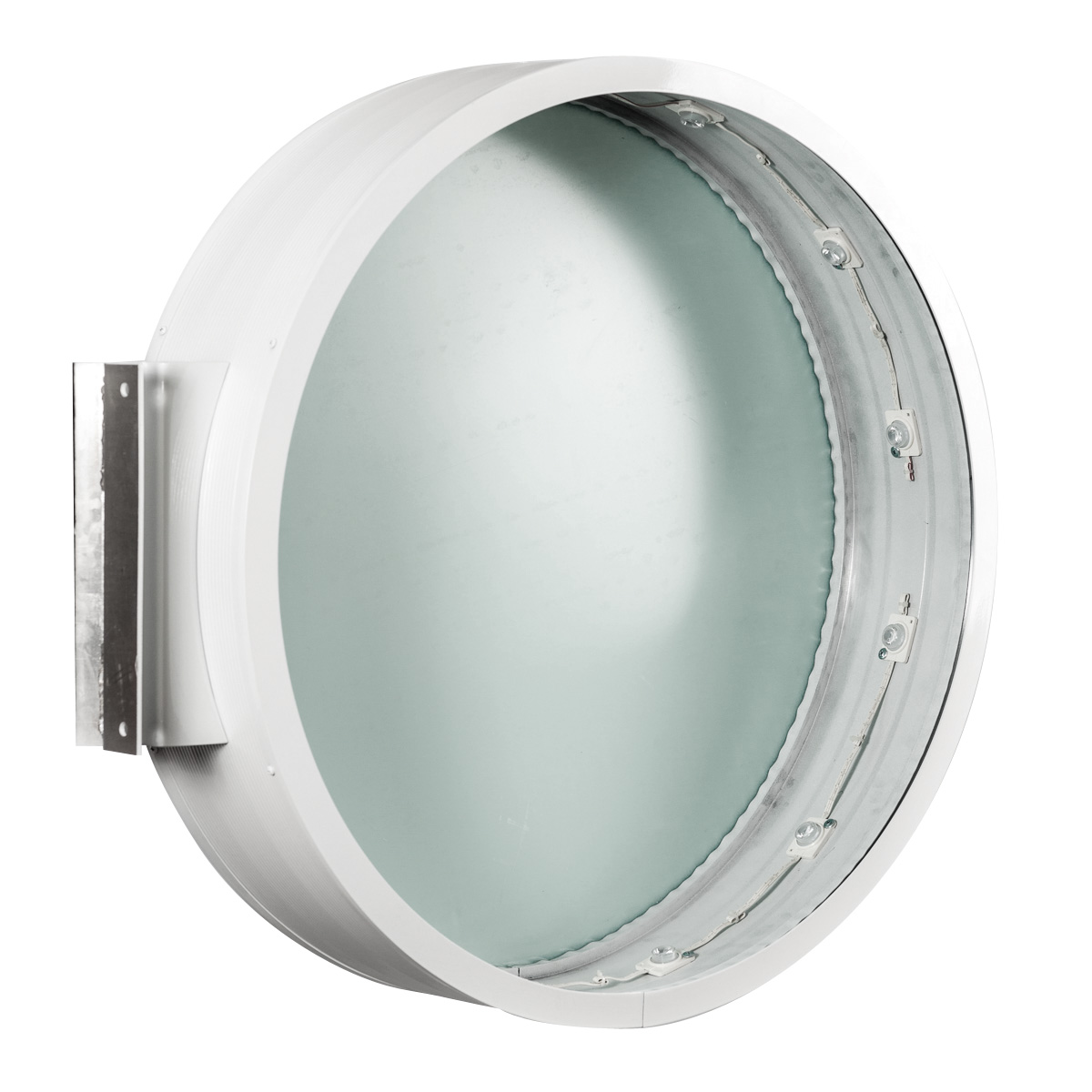 Leuchtkasten Rund 2-seitig