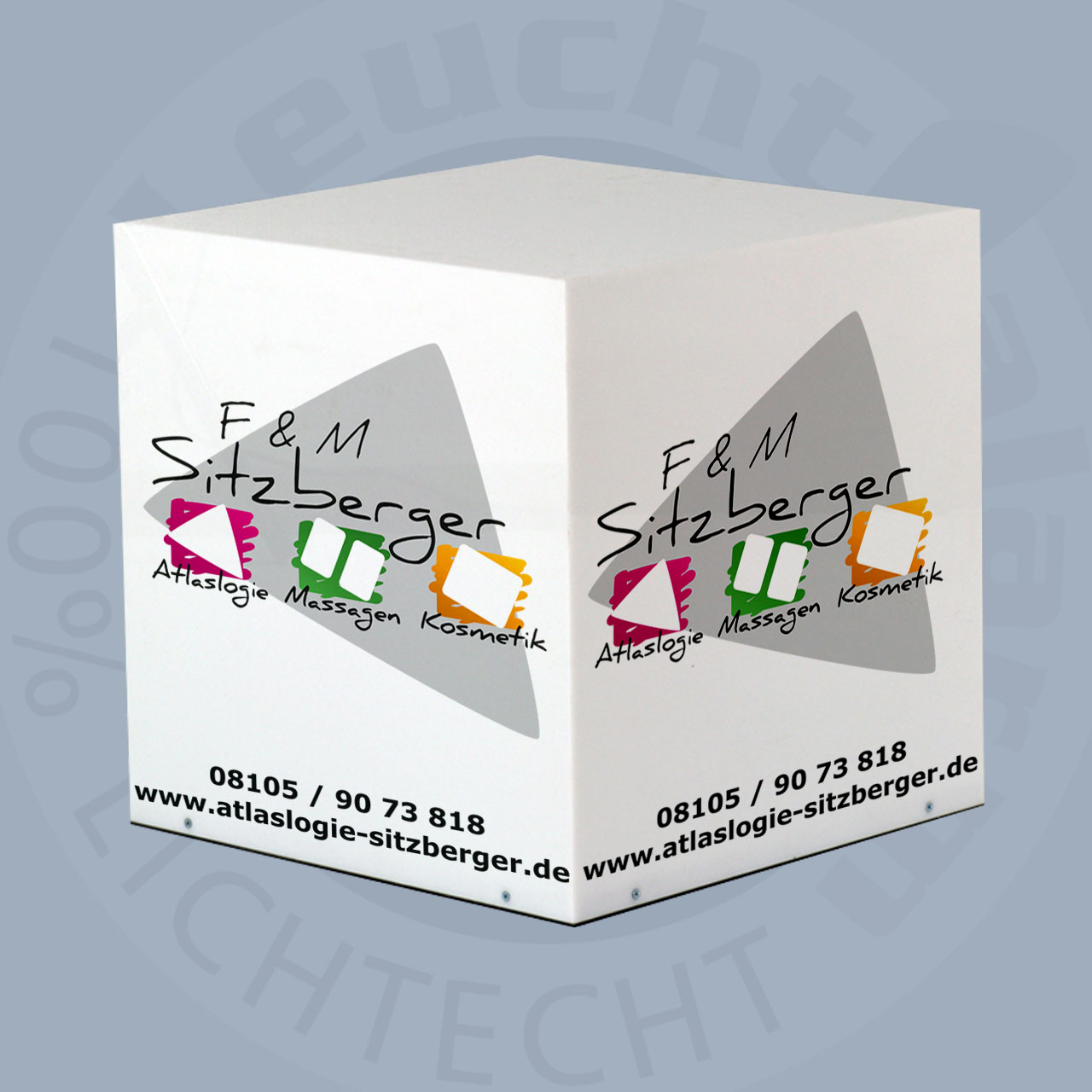 Digitaldruck für Würfel