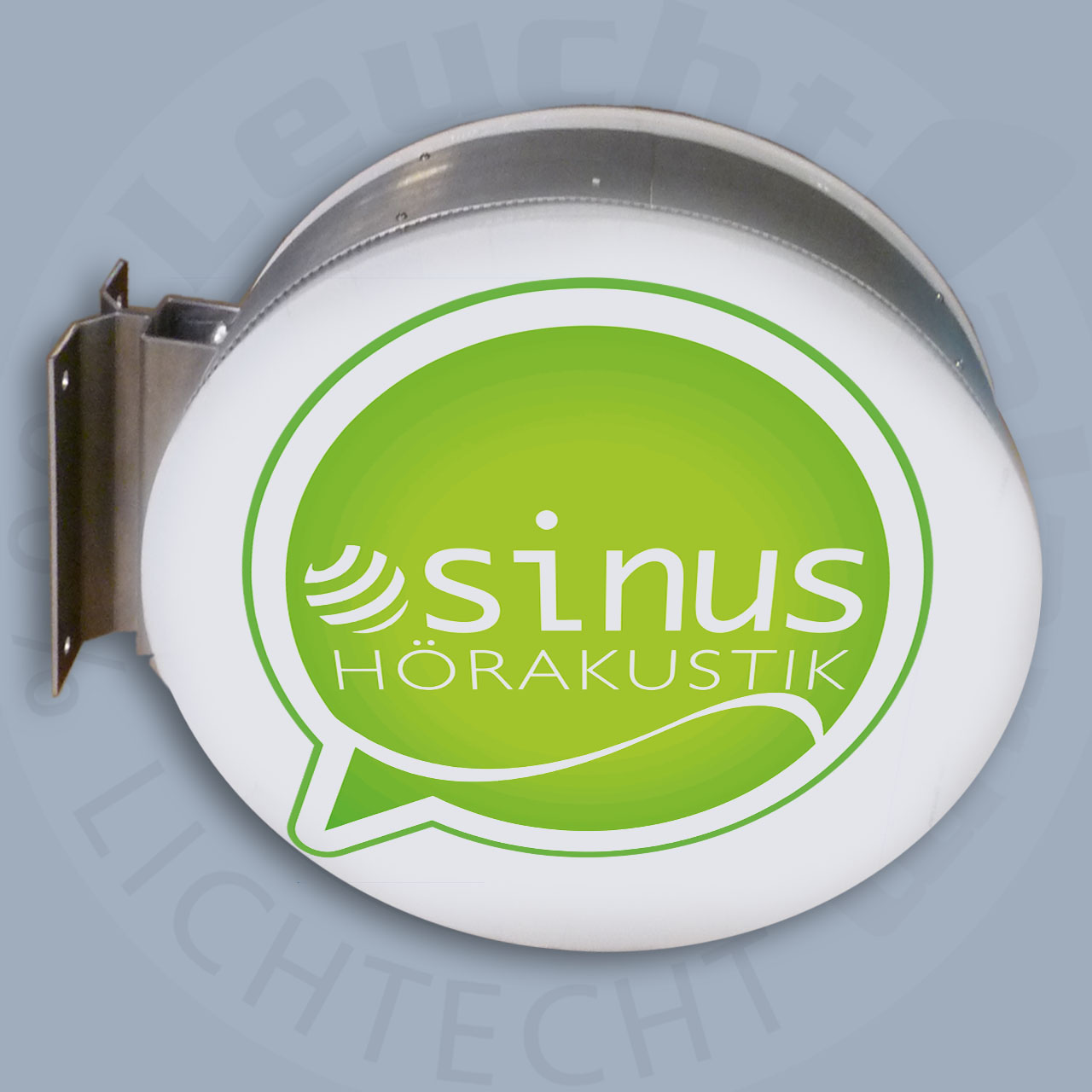 Digitaldruck für Leuchtkasten High End  rund 2 seitig