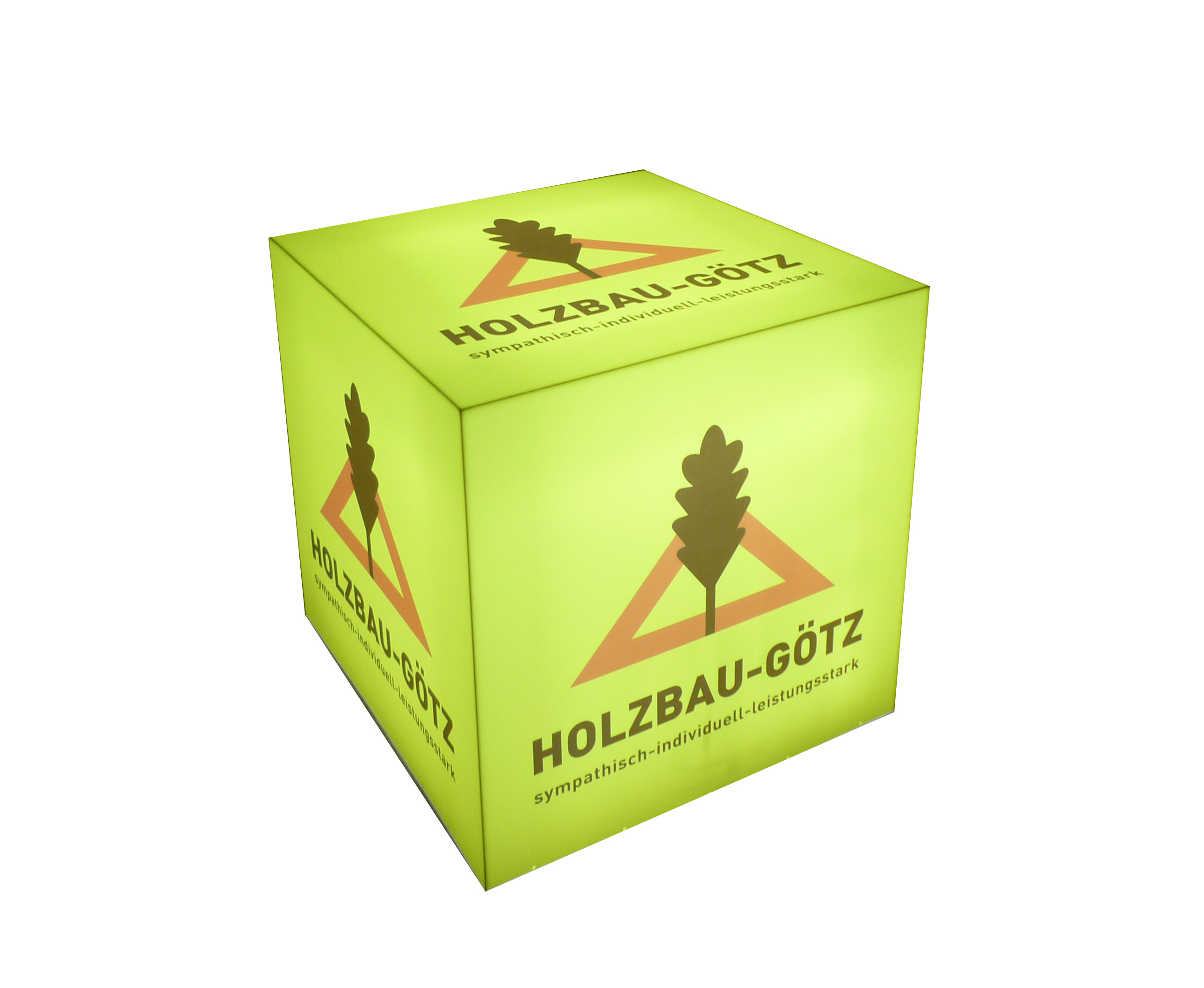 Leuchtwürfel LED Apotheke