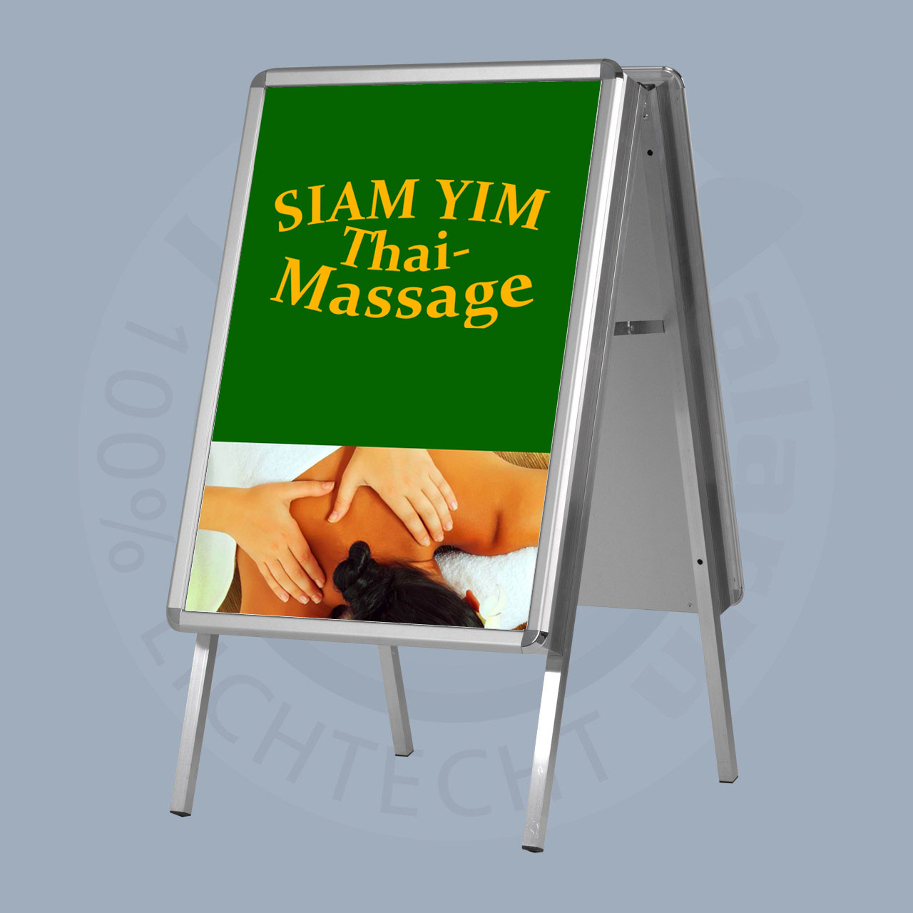 Digitaldruck für Kundenstopper