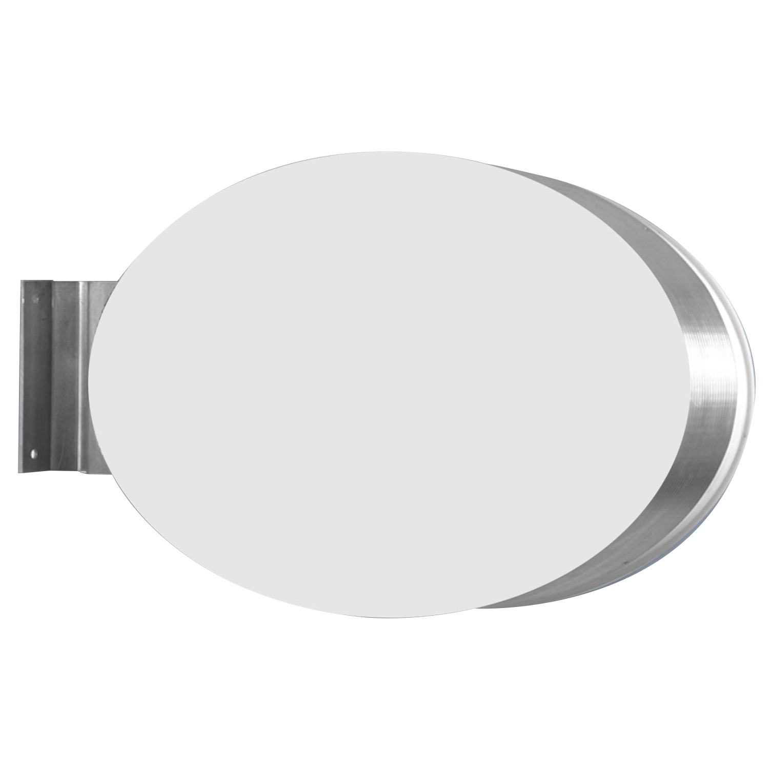 Leuchtkasten - High End Oval 2-seitig