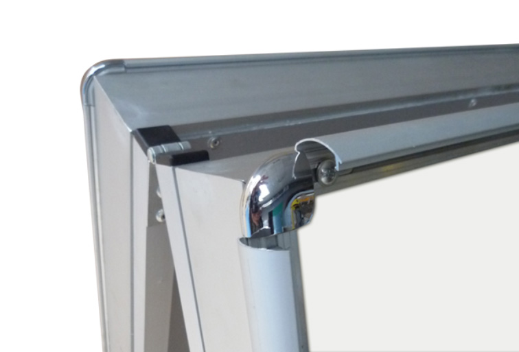 Kundenstopper LED beleuchtet