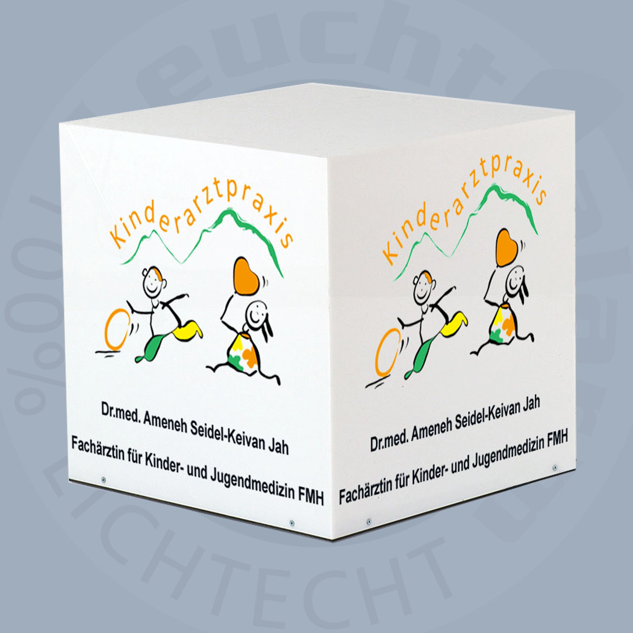 Digitaldruck für Würfel