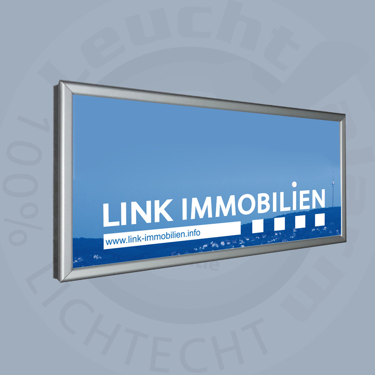 Digitaldruck für Flat Klapprahmen