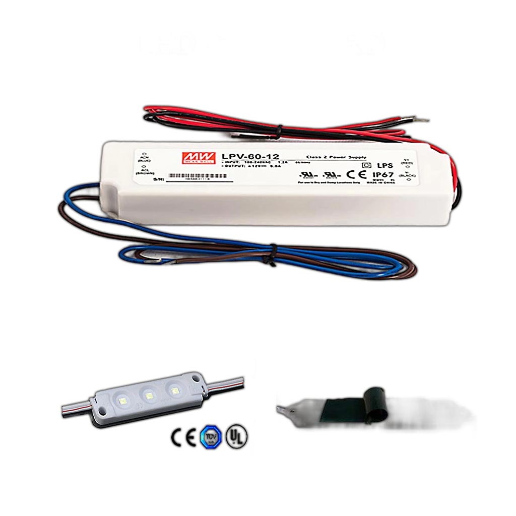 Leuchtkasten -High End-  oval 1-seitig