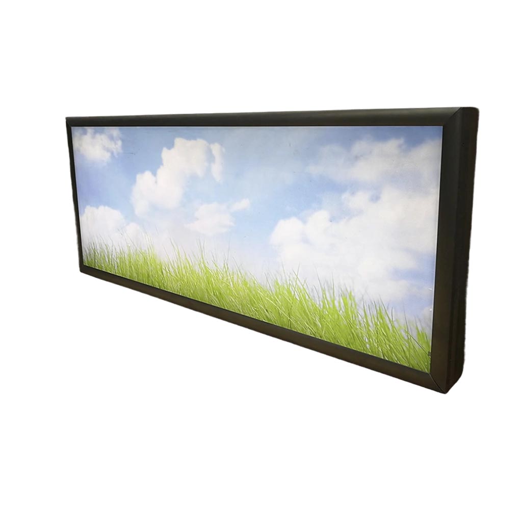 LED Leuchtkasten inkl. Digitaldruck auf Spanntuch,