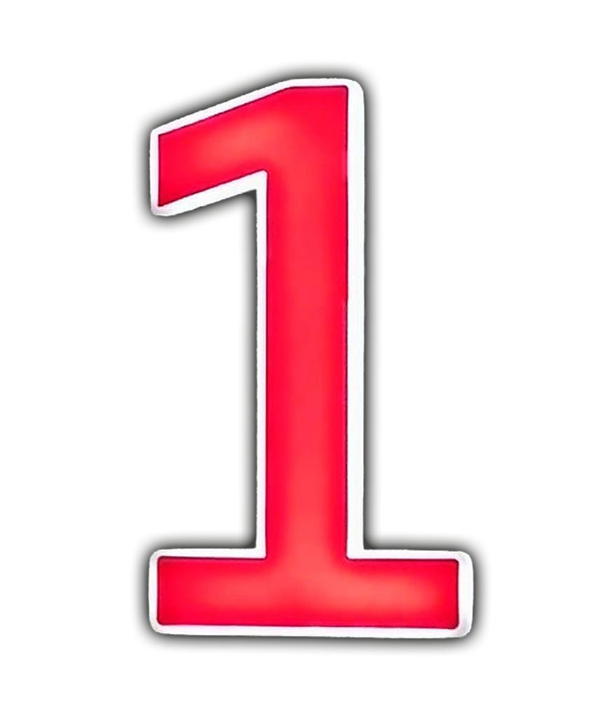 LED Rückleuchterbuchstabe Acryl