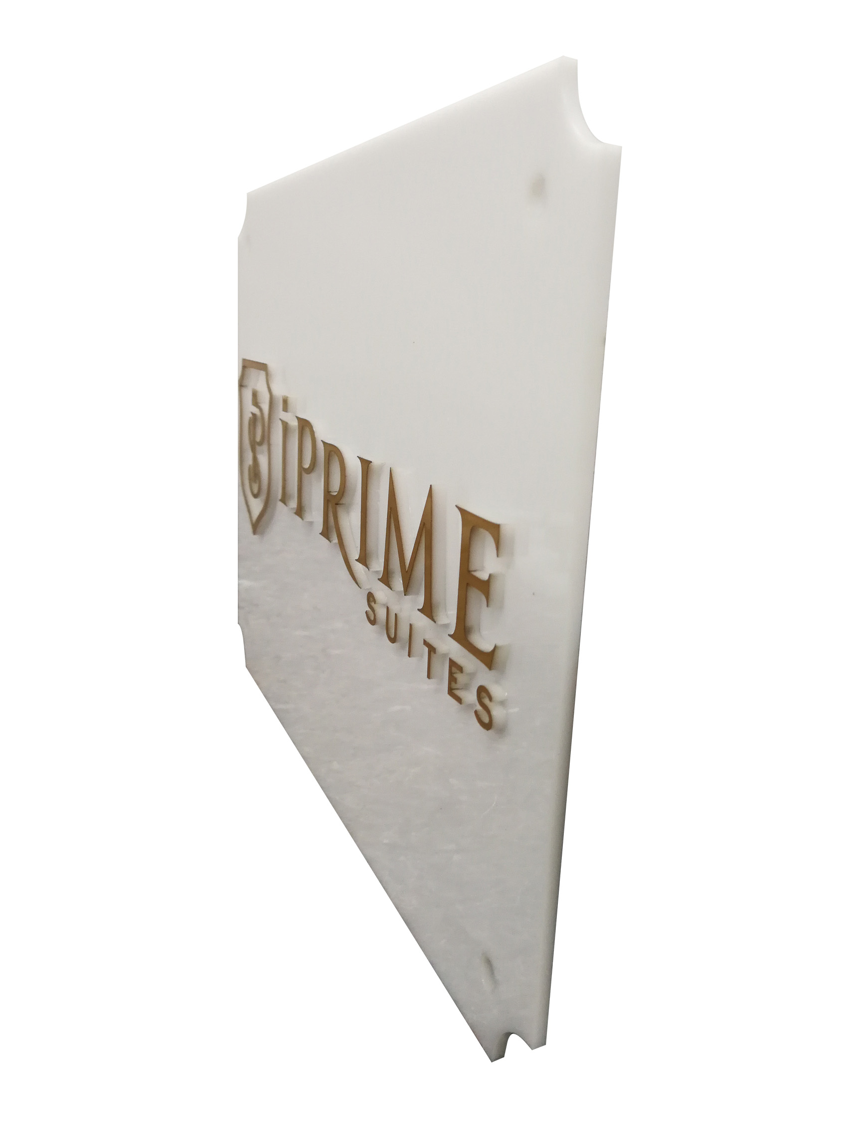 Acryl Buchstaben lasergeschnitten