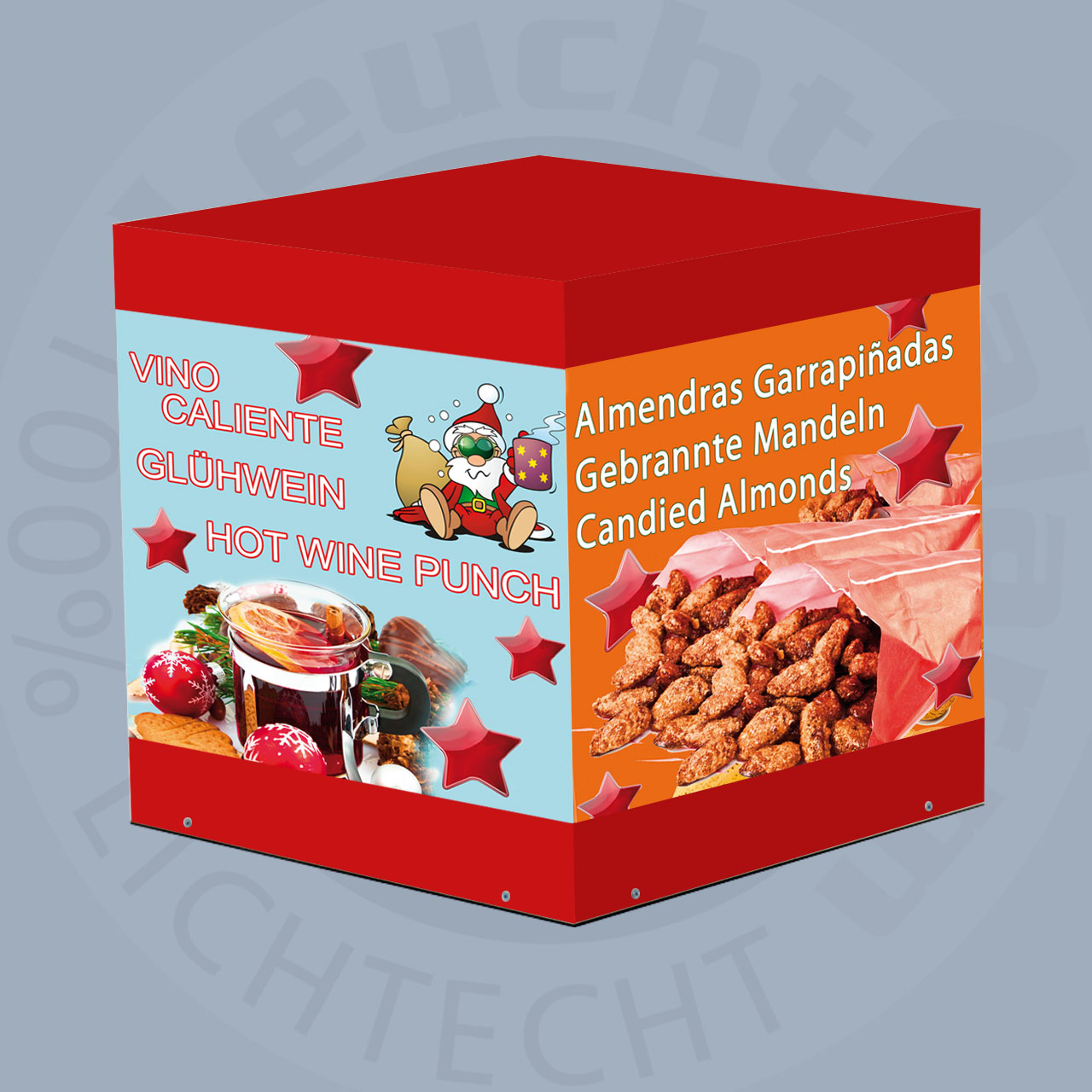 Digitaldruck für Würfel