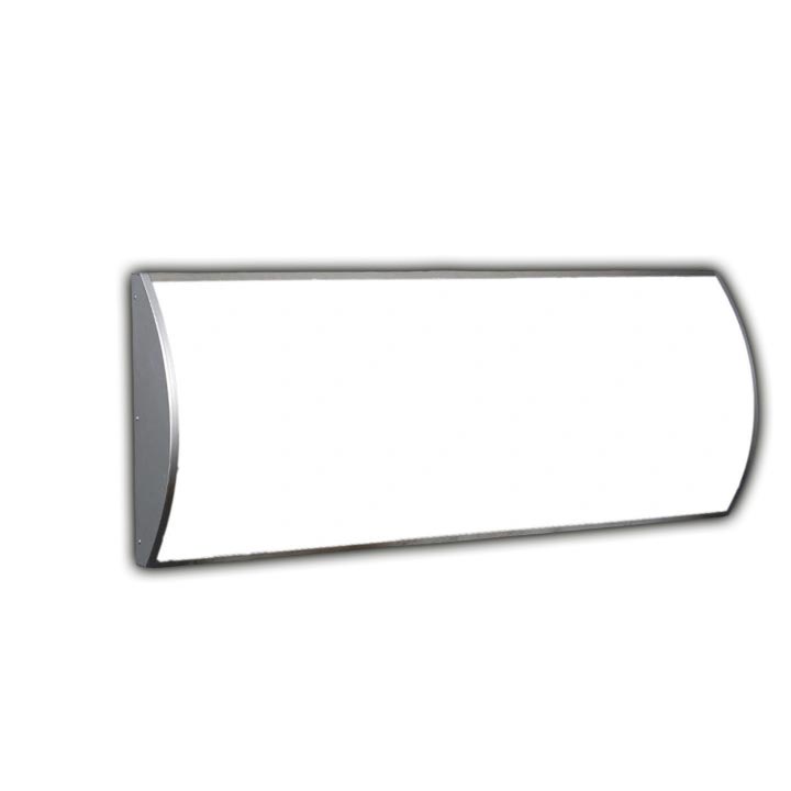 Leuchtkasten gewölbt