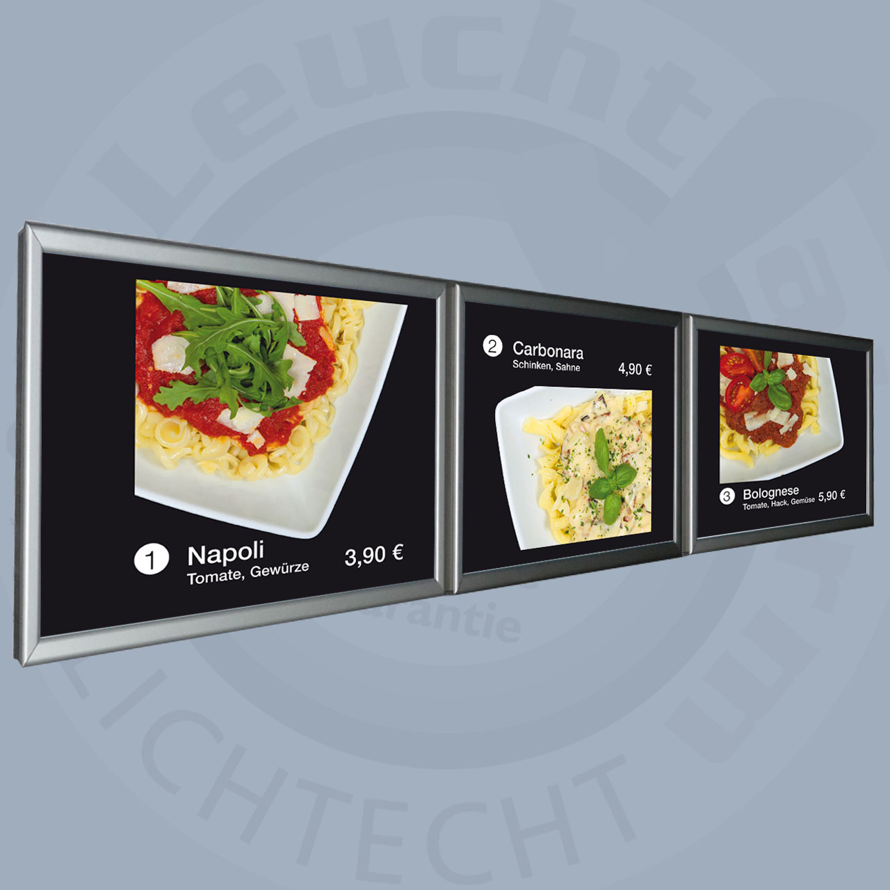 Digitaldruck für Flat Klapprahmen