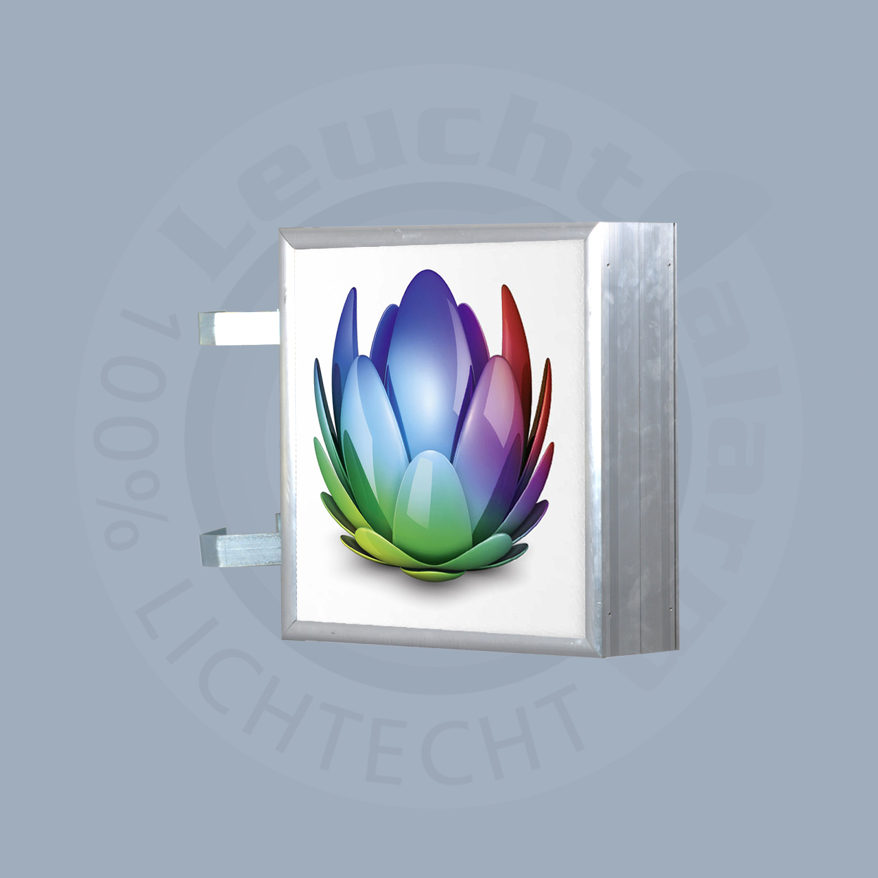 Digitaldruck für Leuchtkasten 2 seitig