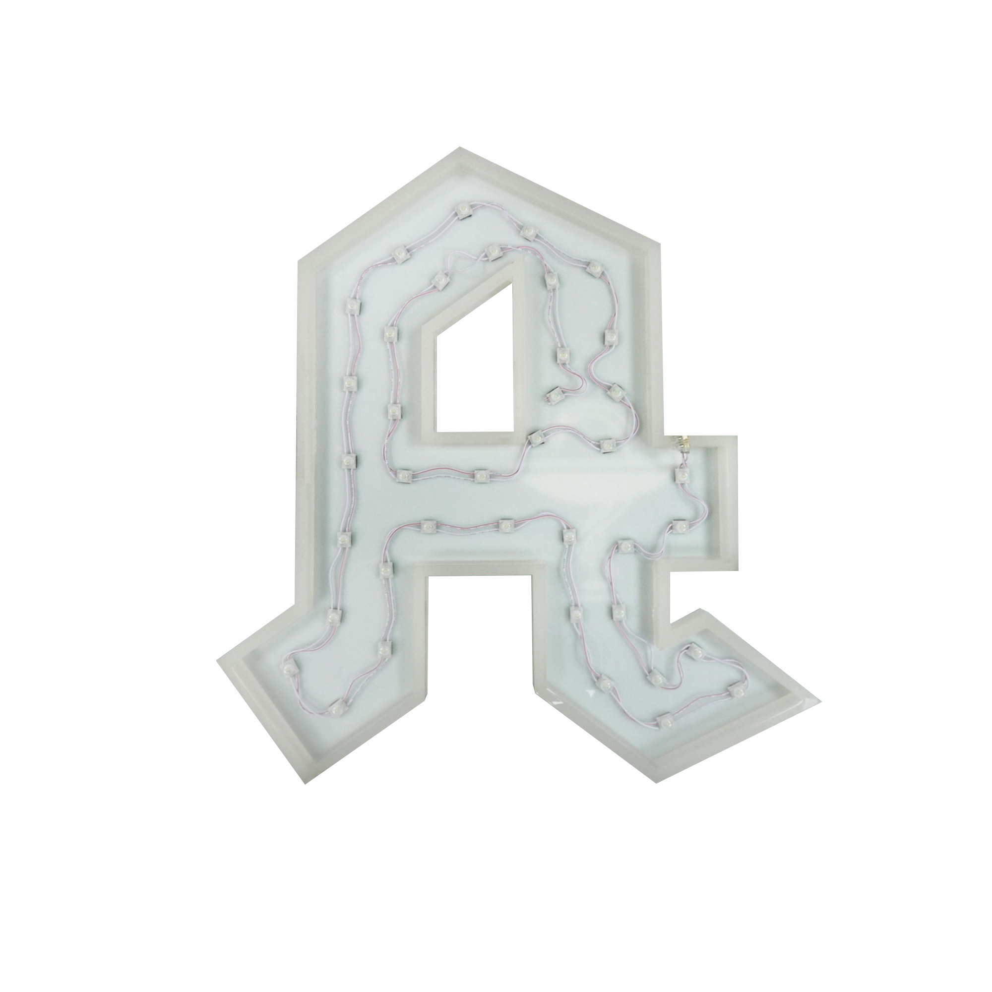 Apotheken "A" Rückleuchter 1-seitig