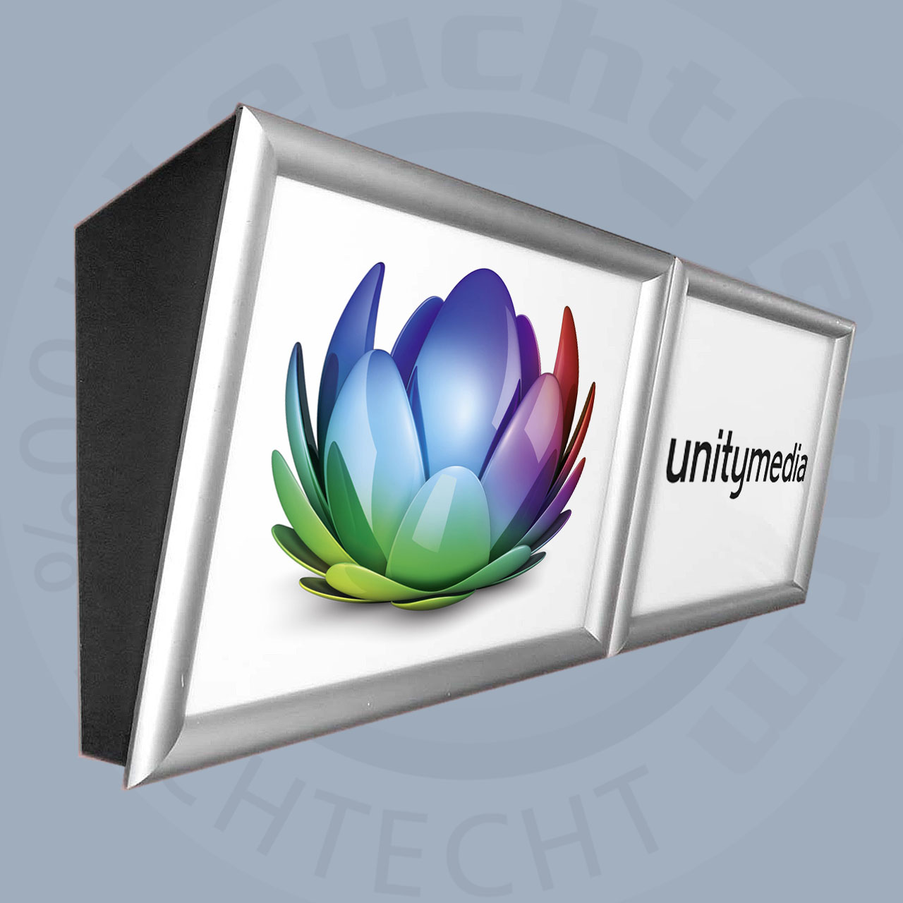 Digitaldruck für Menüboard Klapprahmen