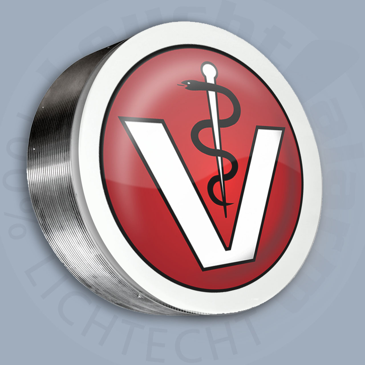 Digitaldruck für Leuchtkasten High End rund 1 seitig