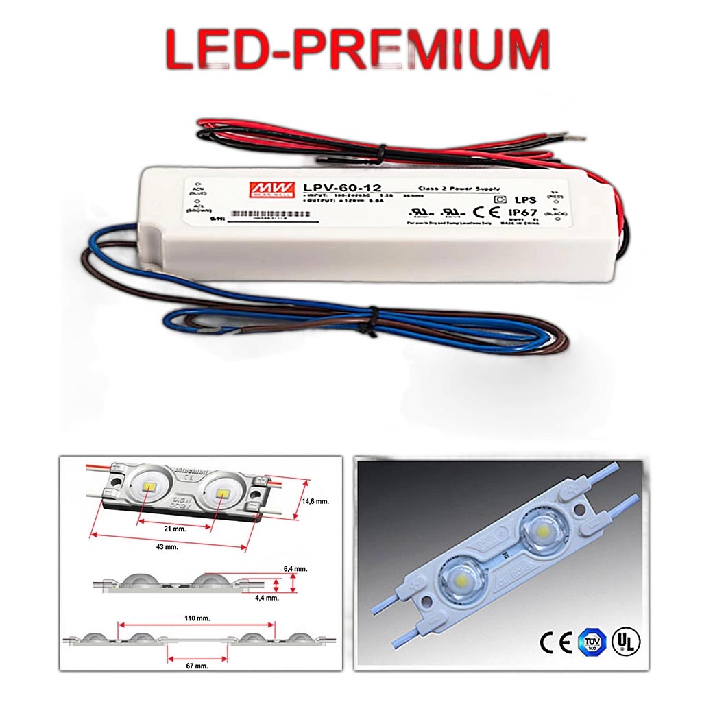 Leuchtkasten -High End- rund 1-seitig