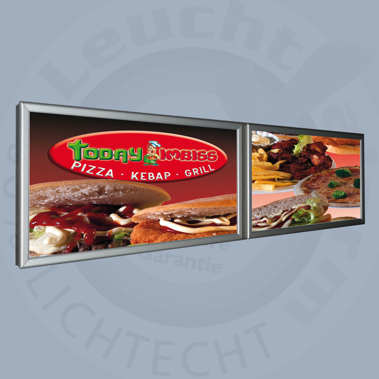 Digitaldruck für Flat Klapprahmen