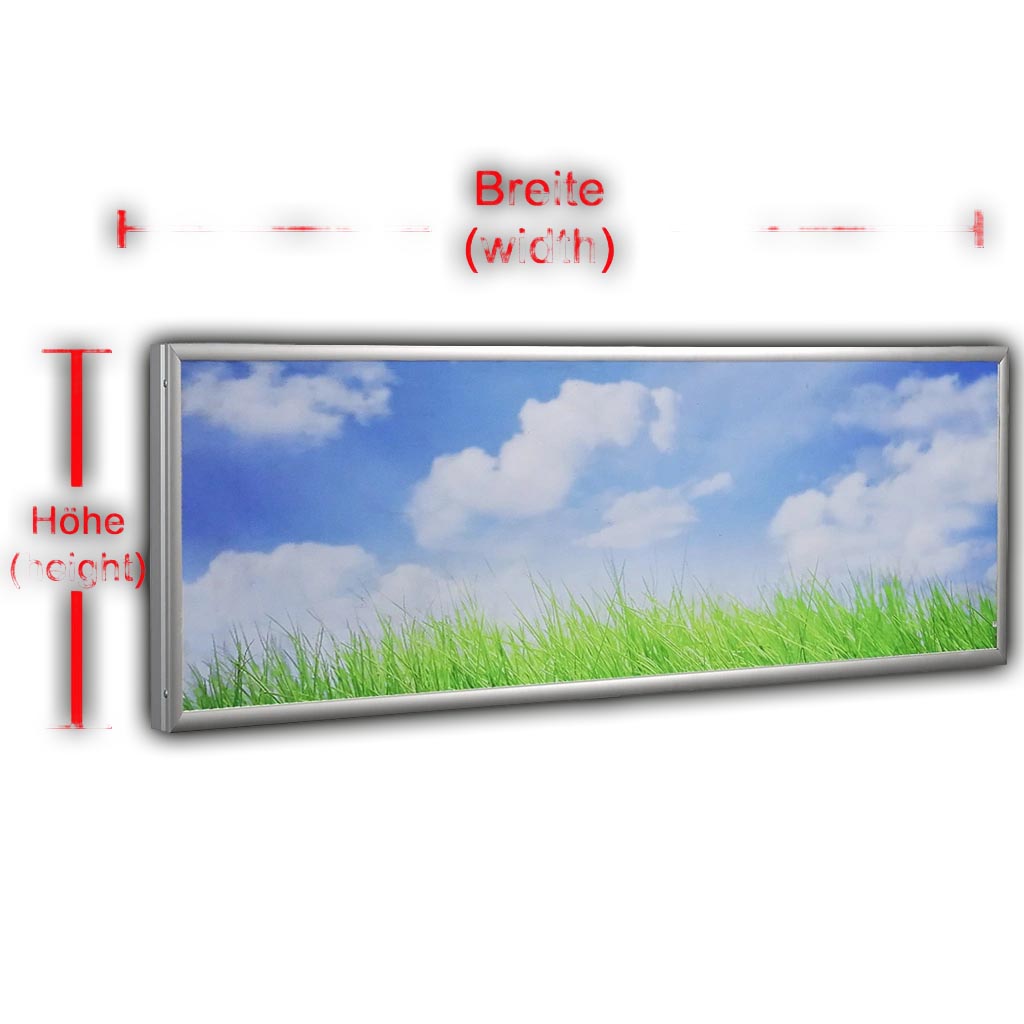 LED Leuchtkasten inkl. Digitaldruck auf Spanntuch,