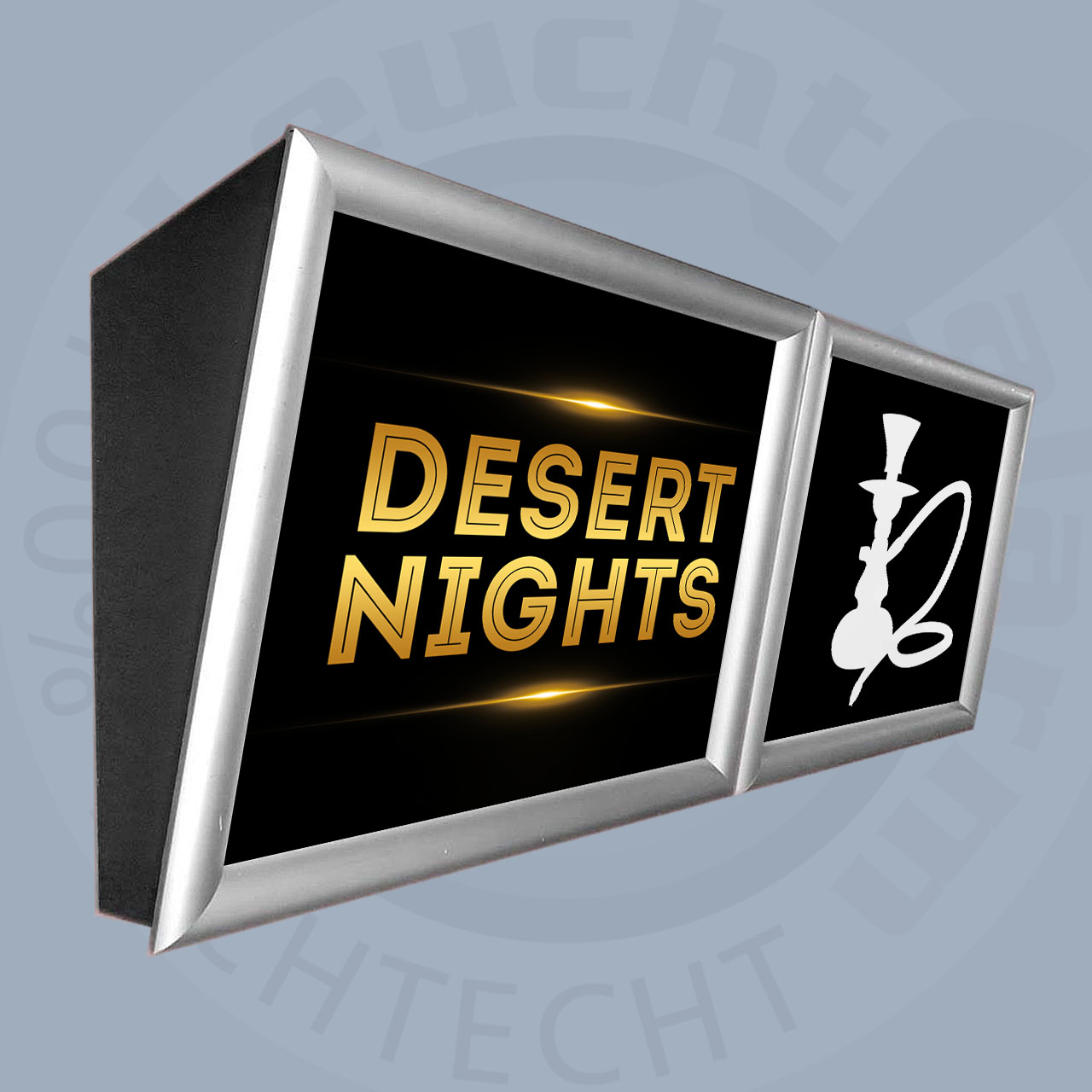 Digitaldruck für Menüboard Klapprahmen