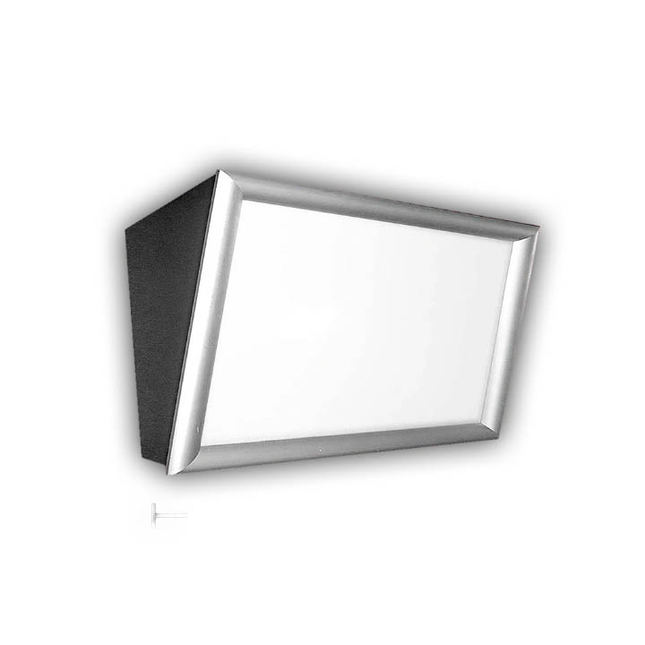 Menüboard Klapprahmen