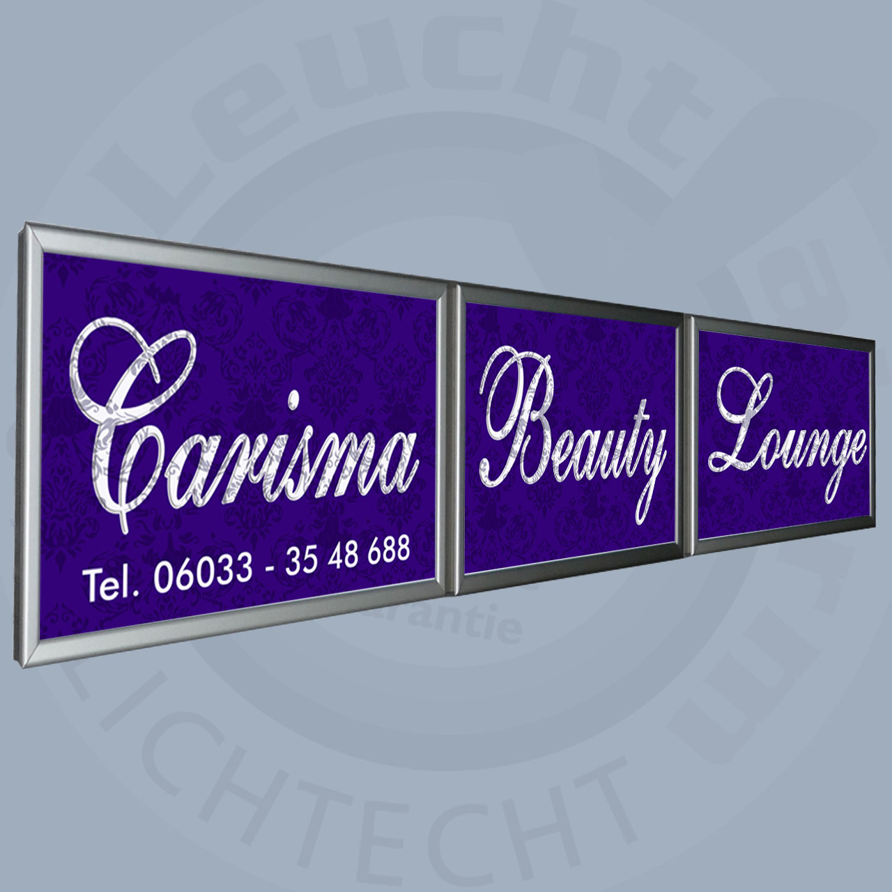 Digitaldruck für Flat Klapprahmen