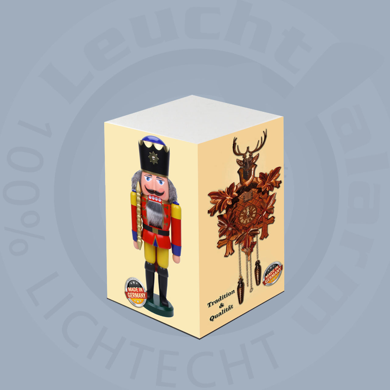 Digitaldruck für Leuchtsäule