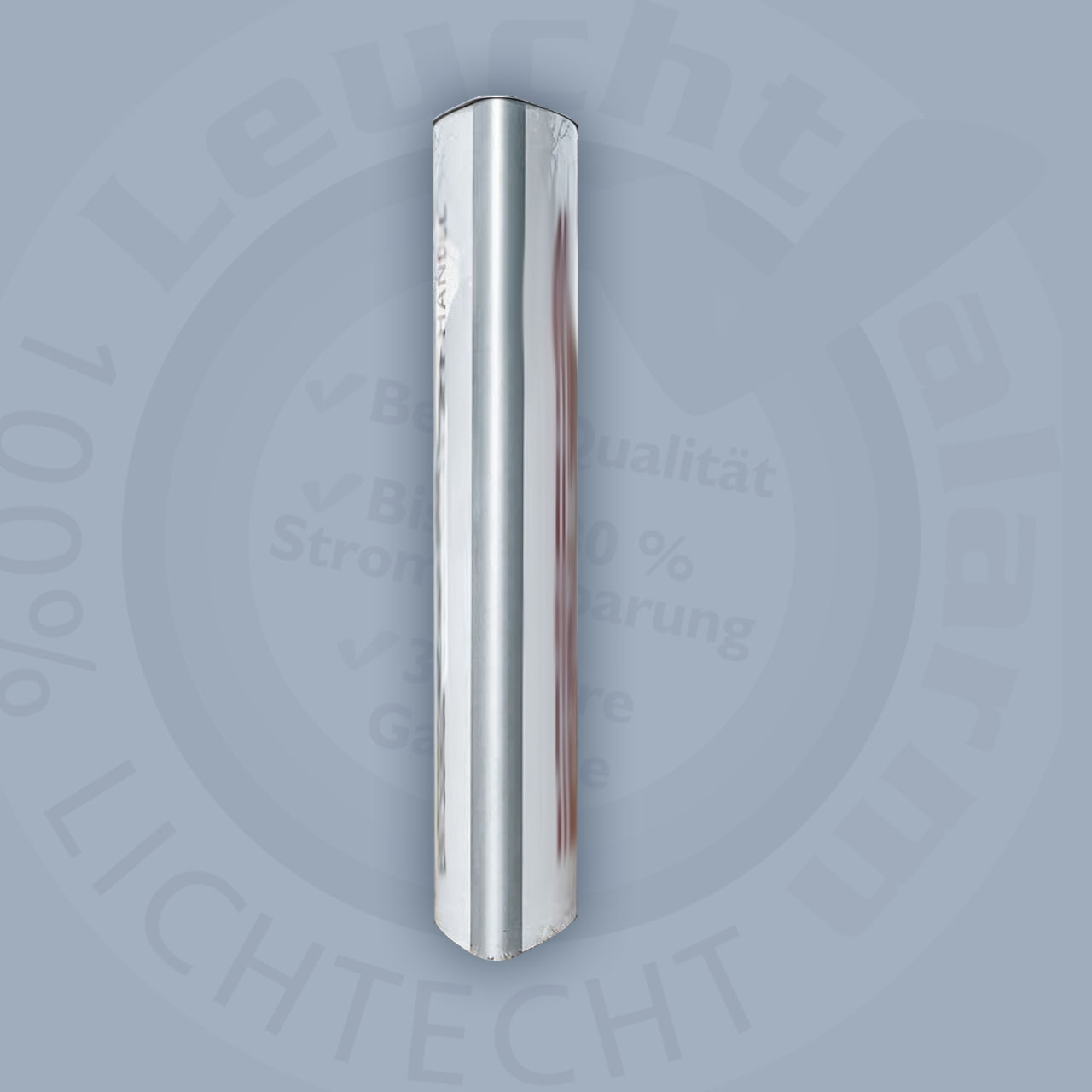 Pylon 2-seitig gewölbt ohne Statik