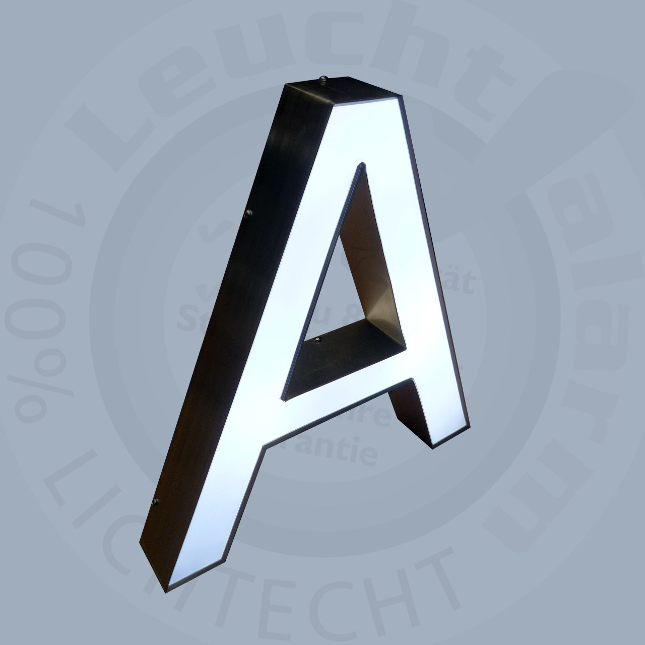 Frontleuchter Buchstaben LED (Alt)