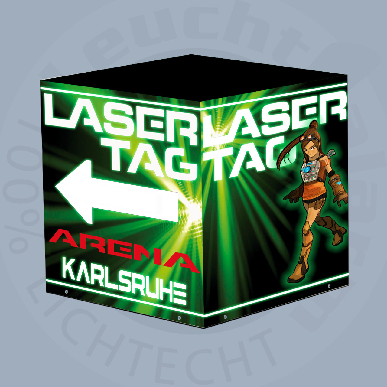 Digitaldruck für Würfel