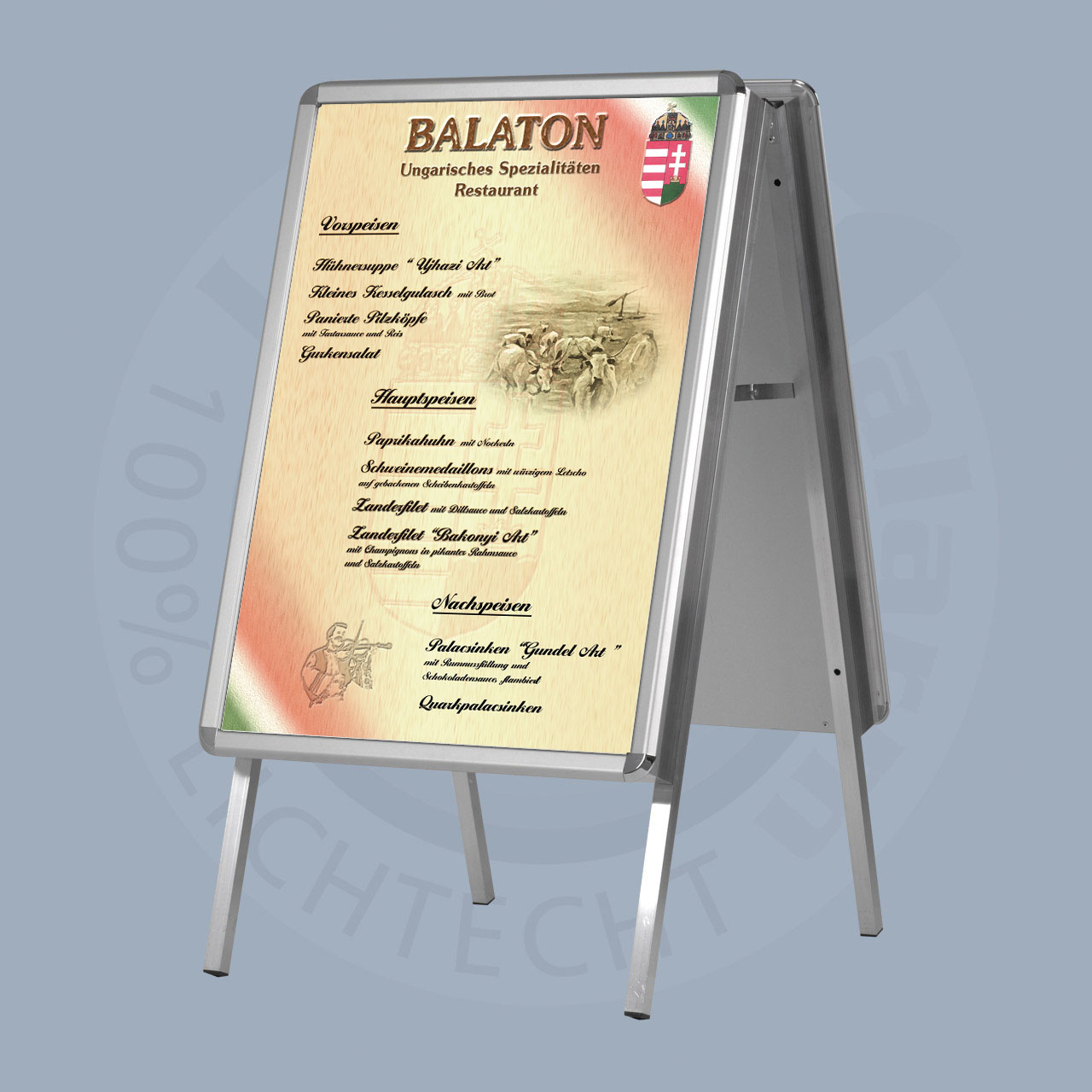 Digitaldruck für Kundenstopper