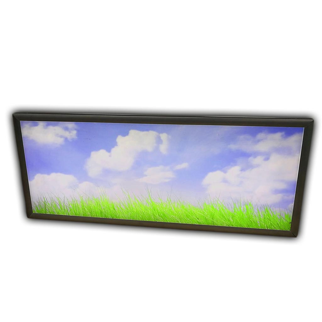 LED Leuchtkasten inkl. Digitaldruck auf Spanntuch,