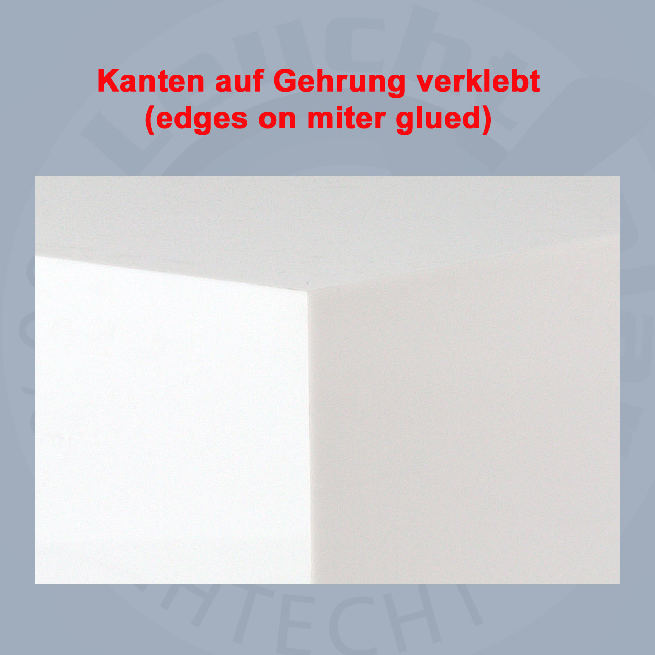 LED Säule aus Acrylglas
