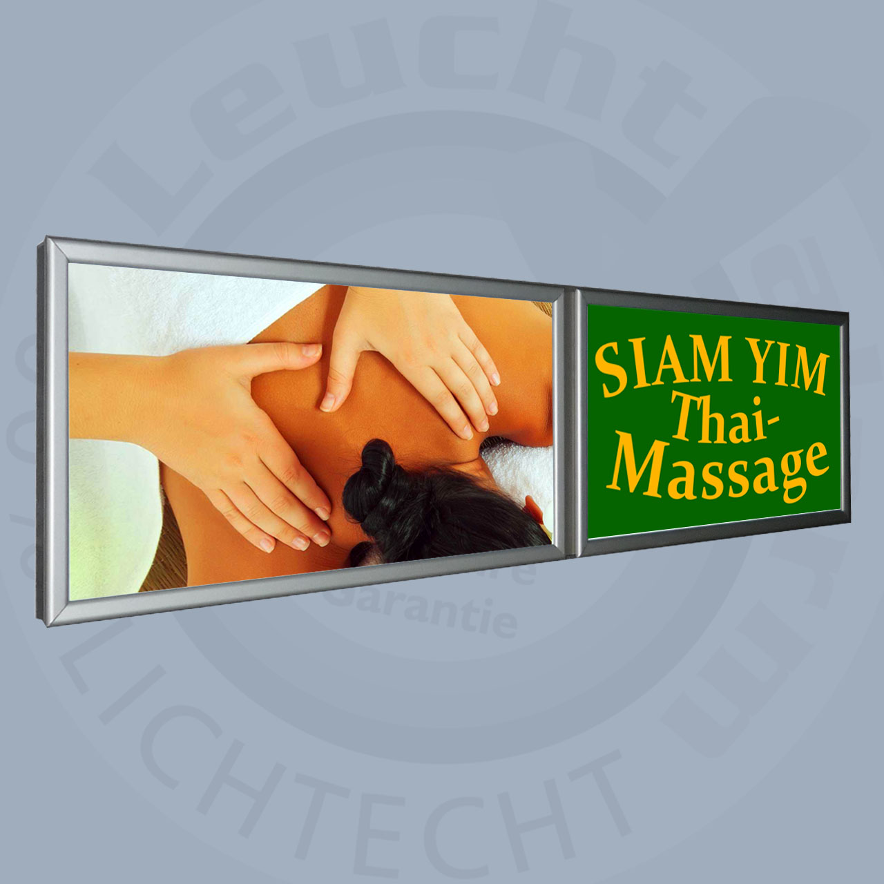 Digitaldruck für Flat Klapprahmen