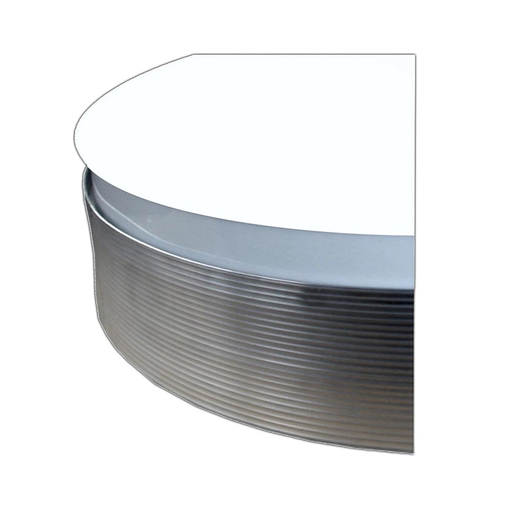 Leuchtkasten -High End-  oval 1-seitig