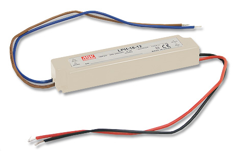 LPH-18-12 Meanwell Netzteil 230Volt  - 12V 1,5A 18Watt