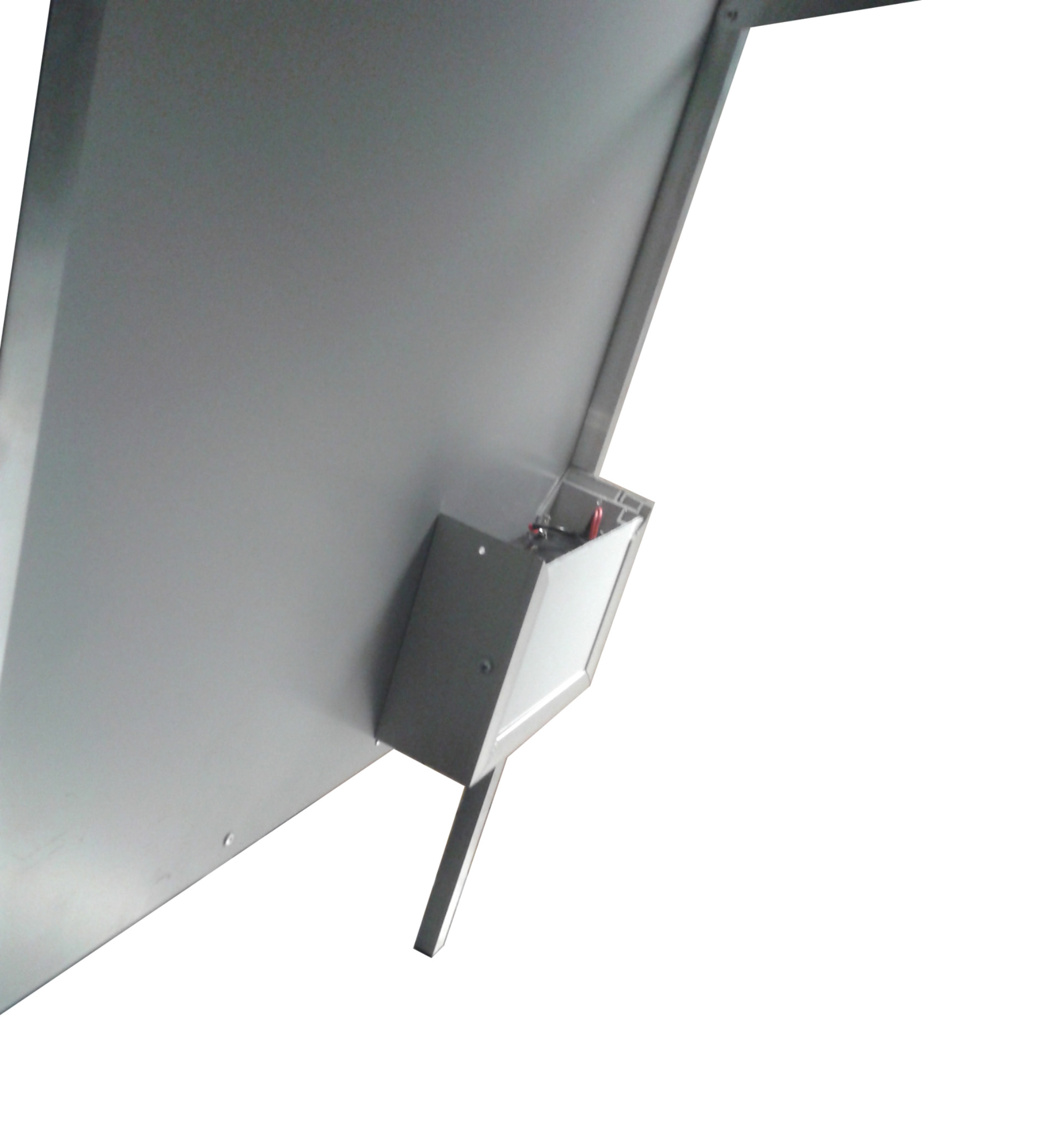 Kundenstopper LED beleuchtet