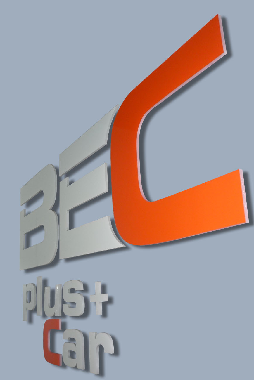 Acryl Buchstaben lasergeschnitten