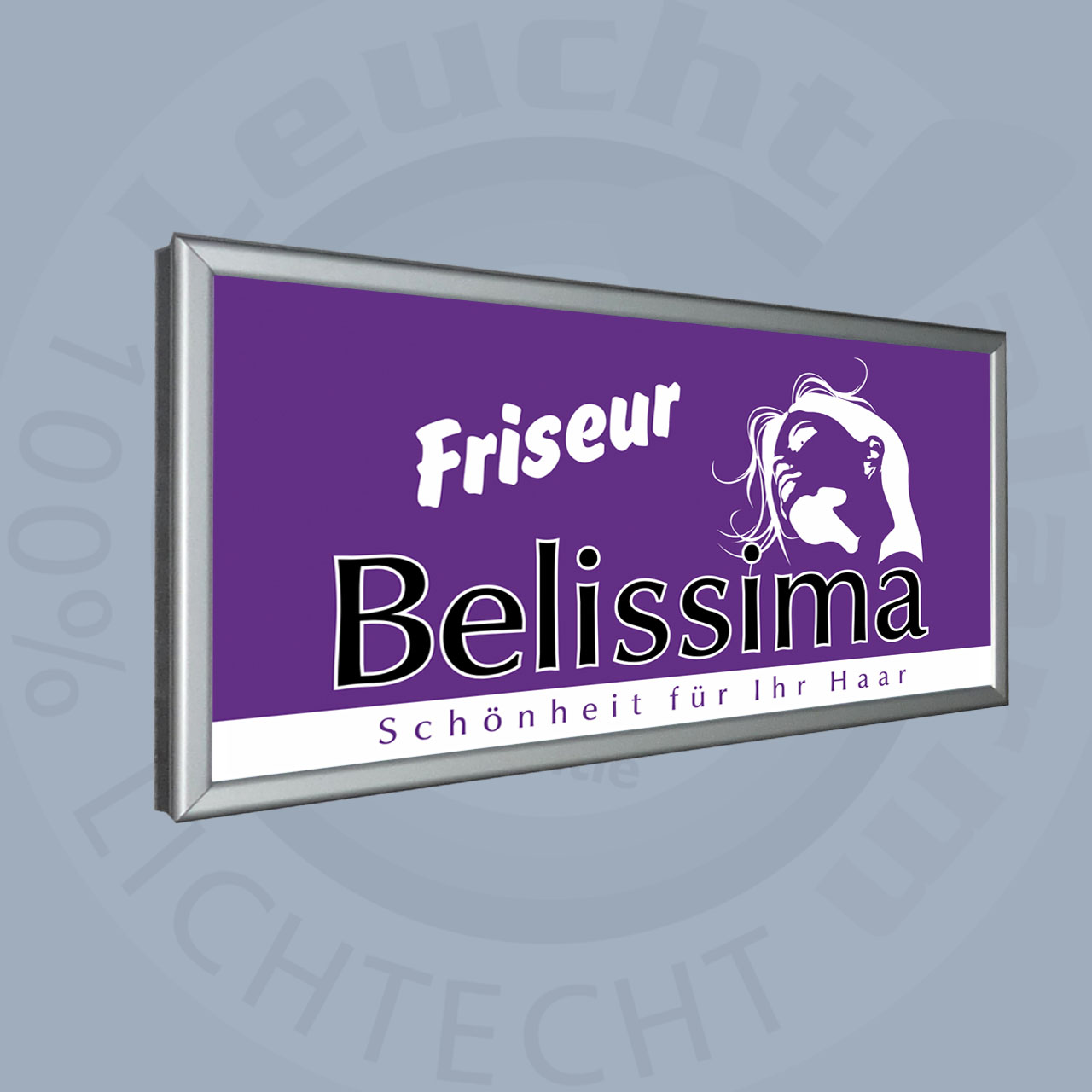 Foliendruck für Leuchtkasten 1-seitig