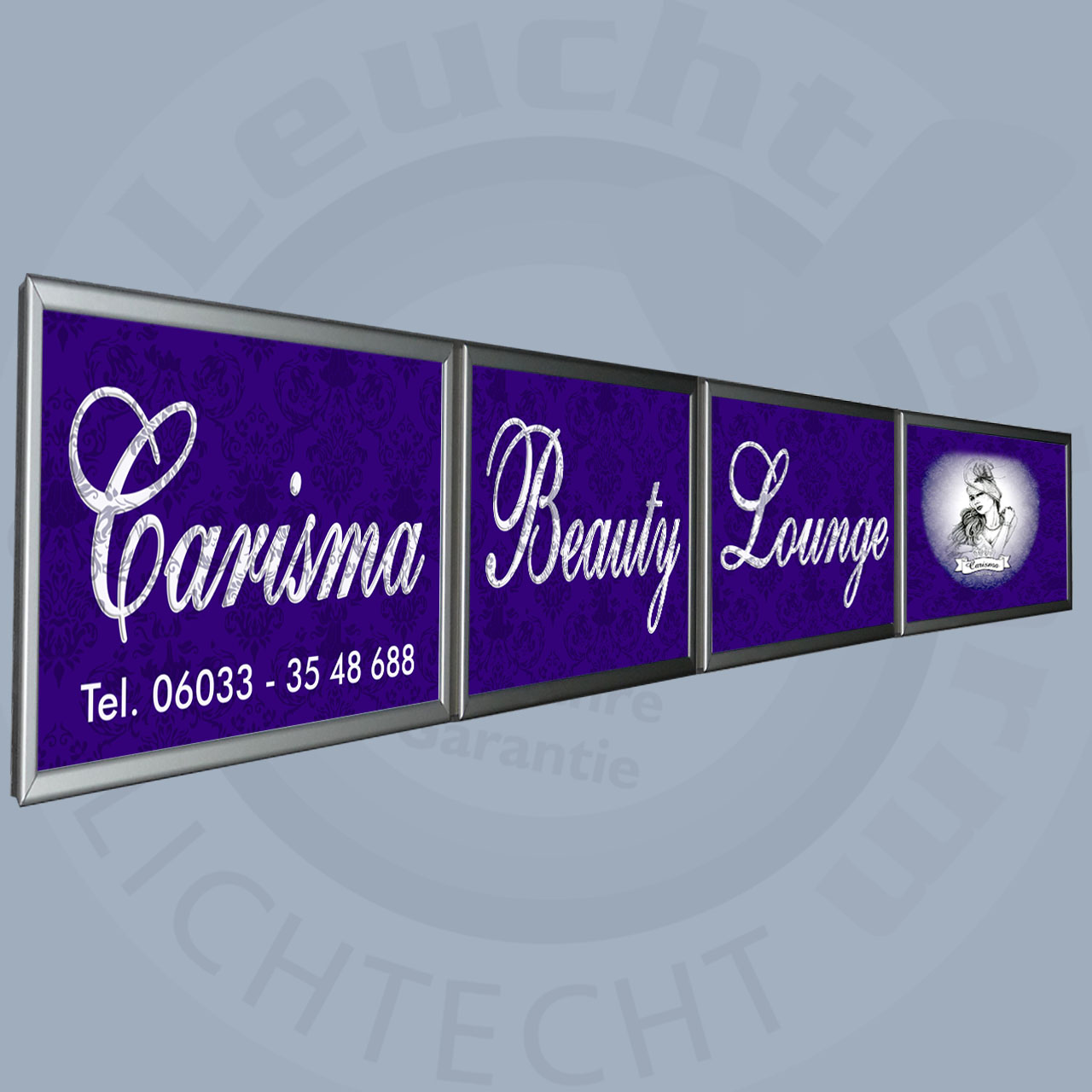 Digitaldruck für Flat Klapprahmen