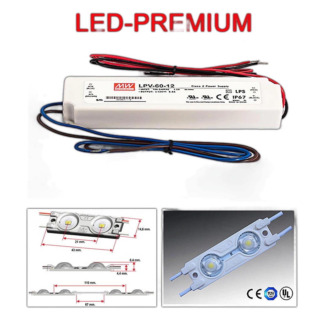 LED Leuchtkasten inkl. Digitaldruck auf Spanntuch,