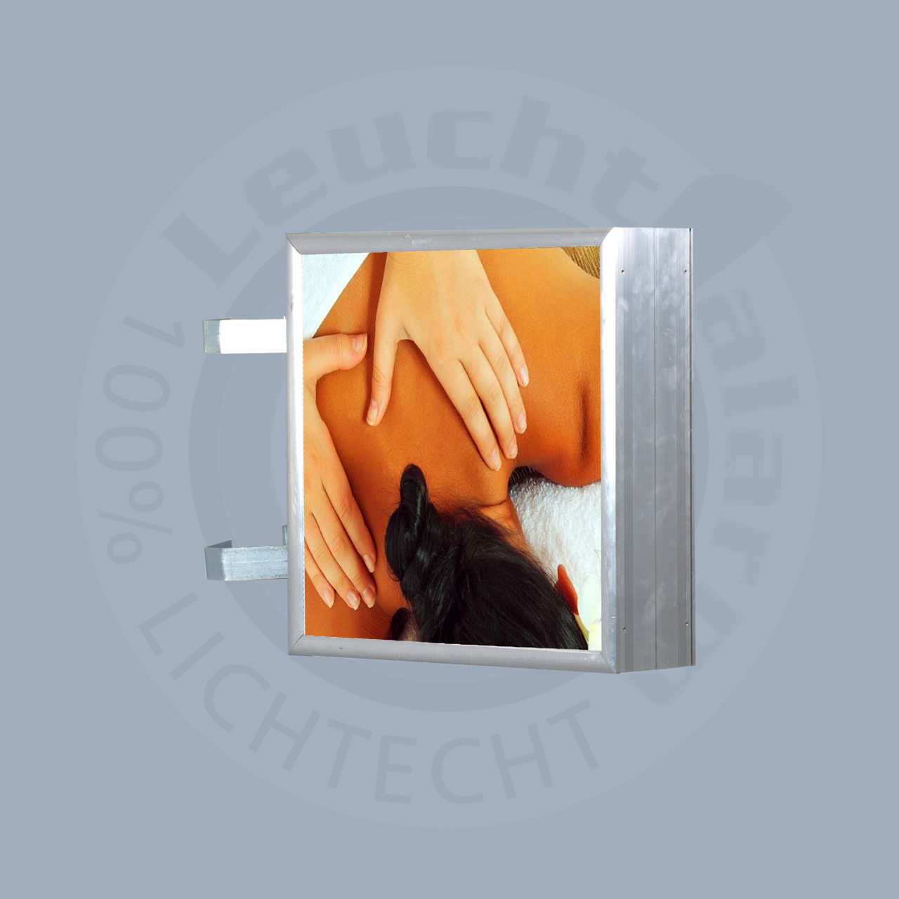 Digitaldruck für Leuchtkasten 2 seitig