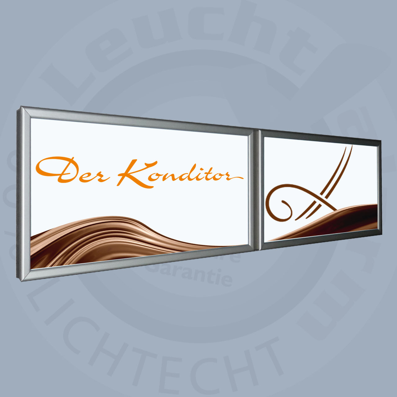 Digitaldruck für Flat Klapprahmen