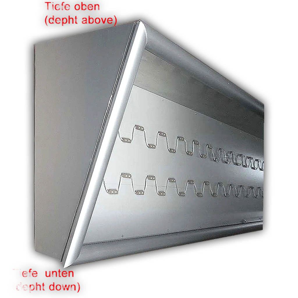 Menüboard Klapprahmen