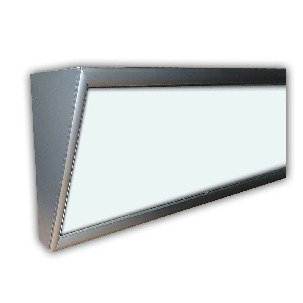 Menüboard Klapprahmen